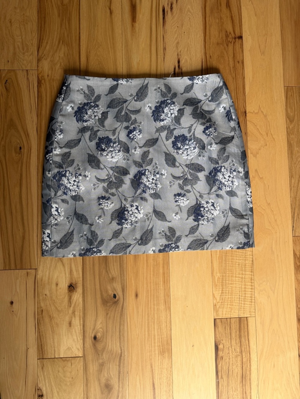 Loft Outlet Floral Skirt 8P